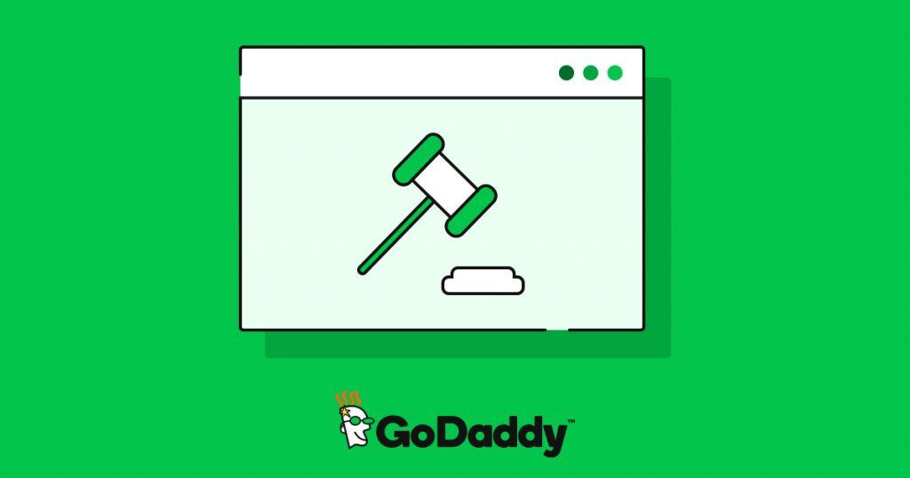 Godaddy domains auctions