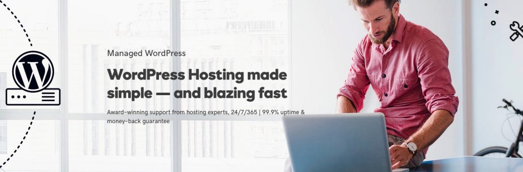 Godaddy worpdress hosting