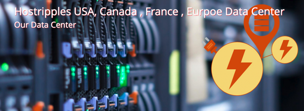 Hostripples datacenters