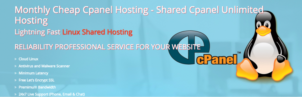 Hostripples linux hosting