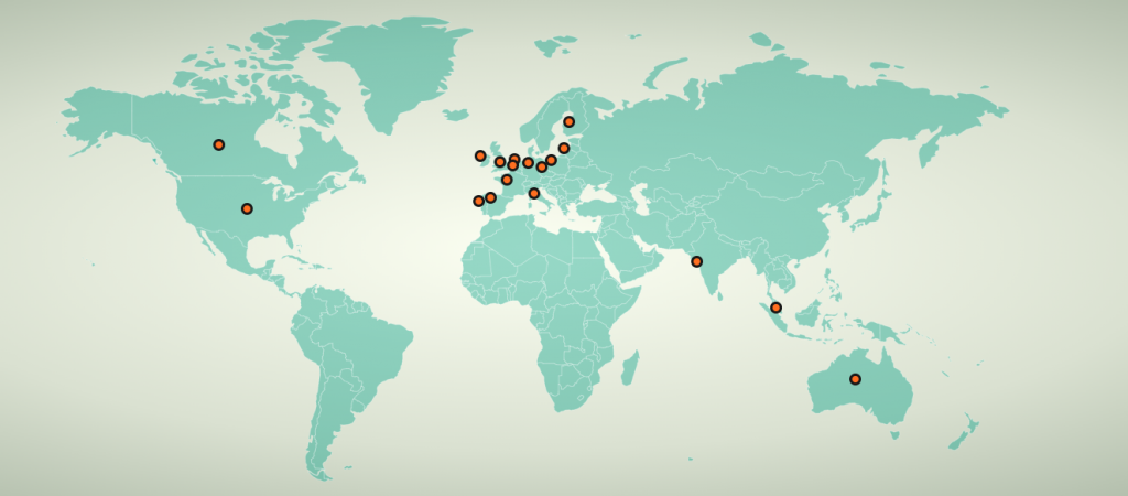Hostripples servers locations