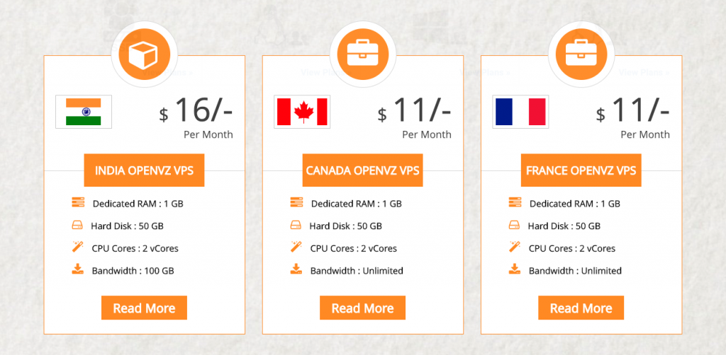 Hostripples vps server plans