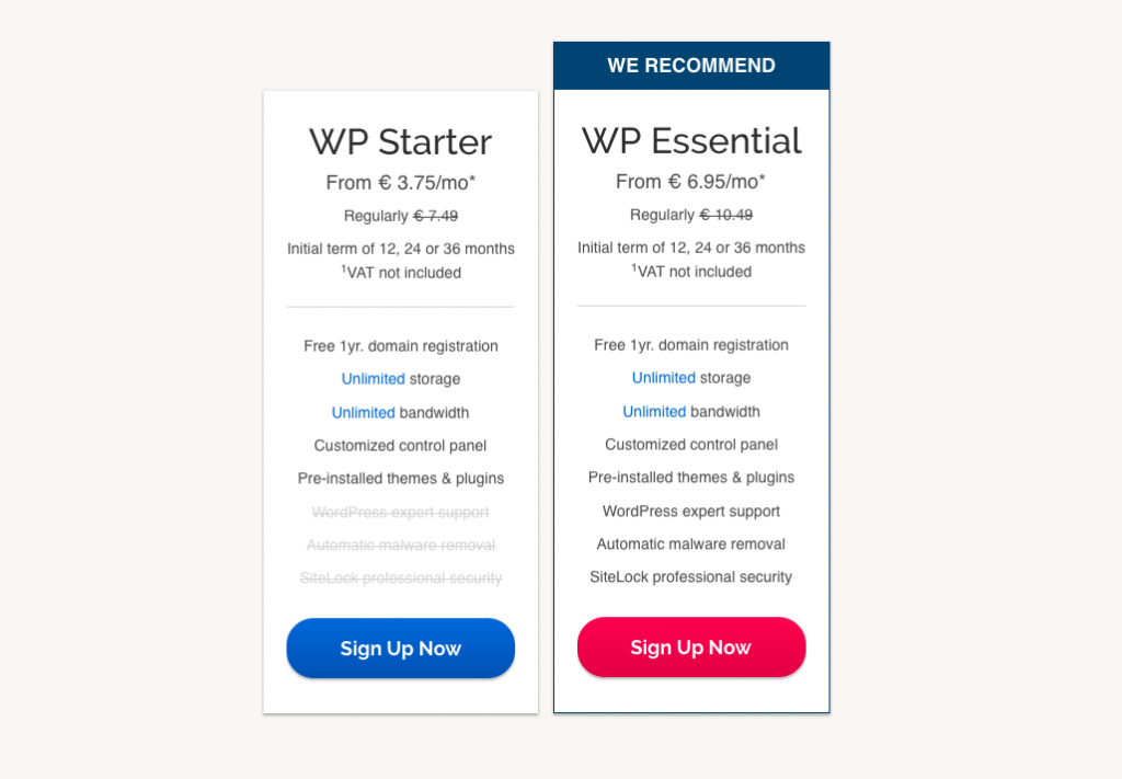 iPage wordpress hosting
