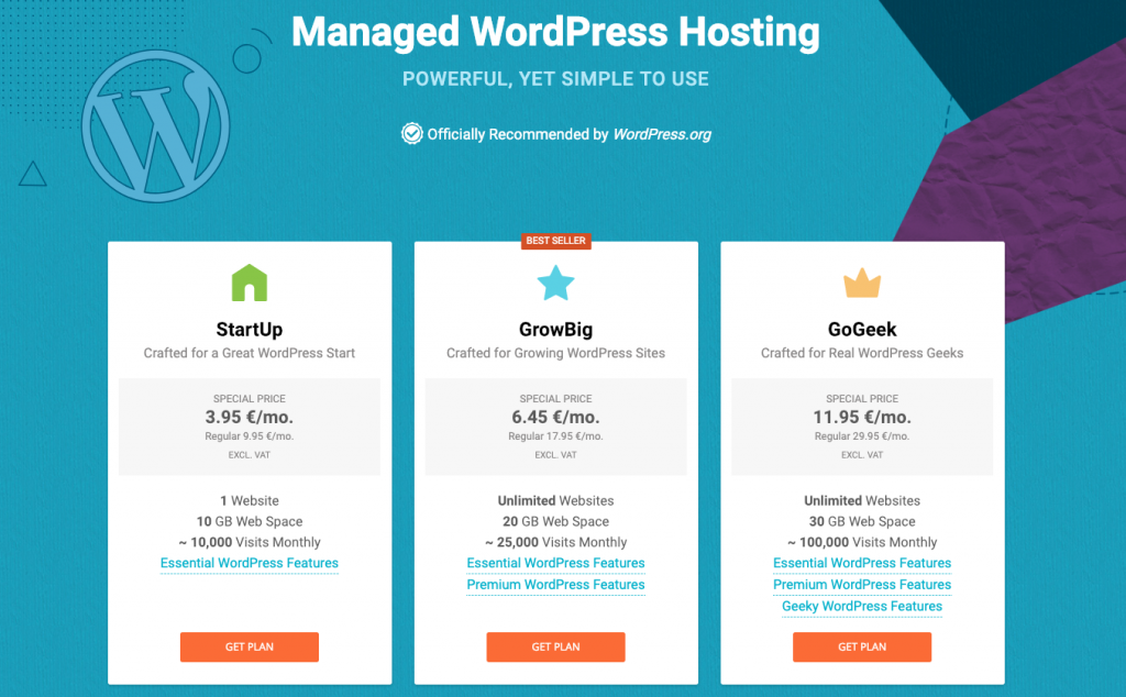 Siteground WordPress Hosting