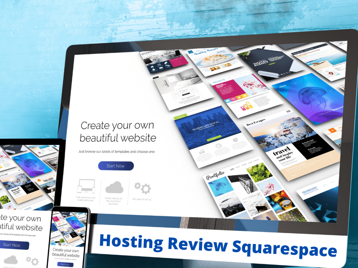 Hosting Review Squarespace